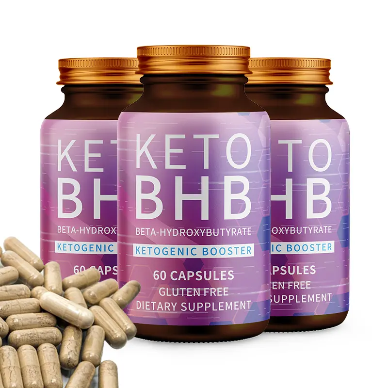 OEM Private Label keto slimming capsule weight loss diet pills slim keto BHB capsules