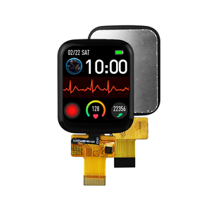 Modulo LCD a colori TFT quadrato da 1.69 "Polcd 240x280 schermo IPS Display Touch Panel a visualizzazione completa per Smart Watch indossabile - Product Image 1