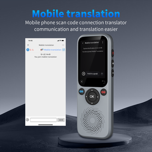 Bestseller tragbarer Smart Android OS Übersetzer Zwei-Wege-Online-Sprache in 138 Sprachen Farbdisplay-Aufnahme funktion - Product Image 3