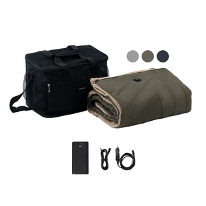 CE GS Approval Heated <strong>Blanket</strong> Battery Operated Portable Cordless Rechargeable 3 Heating Levels Electric <strong>Blanket</strong> - Product Image 1