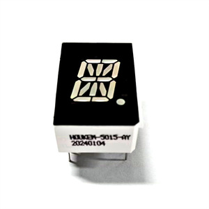 0.5 inç tek haneli 16 segment alfanümerik led ekran sarı renk Houkem- 5015-A/tarafından - Product Image 1