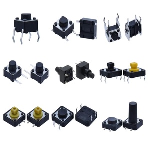 Wasserdichter taktiler Micro-Ein/Aus-Mini-Schalter SMD-Schalter DIP Tactile PCB SMT-Drucksc halter - Product Image 2