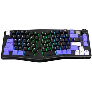 LEOBOG A75 Tri-mode Gaming Keyboard Custom Keyboard 75% Layout Keyboard para Gamer Office - Product Image 1