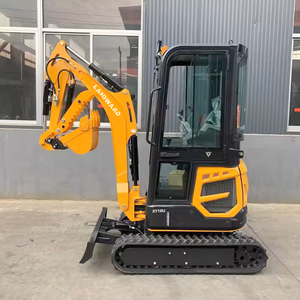 High Quality <strong>Good</strong> Price High Quality <strong>Advanced</strong> Features Mini Excavator for Efficient and Reliable Digging Operations - Product Image 1