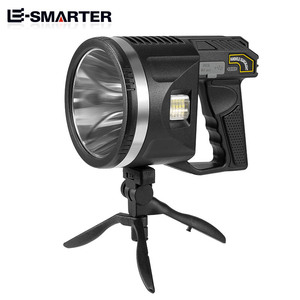 Usb recargable trabajo antorcha luz Camping pesca búsqueda lámpara Mini Led Mini linterna - Product Image 1