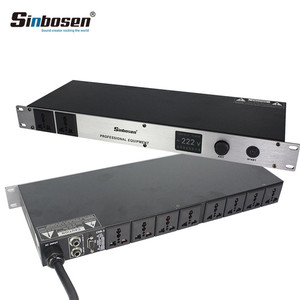 Sinbosen 专业音响卡拉ok 音响系统-01 8 + 2 通道功率序列控制器 - Product Image 6