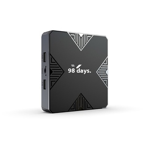 X98H Android 12.0 Set Top <strong>Box</strong> H618 Quad Core Processor 64GB ROM Dual WiFi &amp; for Bluetooth 4K <strong>HD</strong> Foreign Trade TV <strong>Box</strong> - Product Image 1