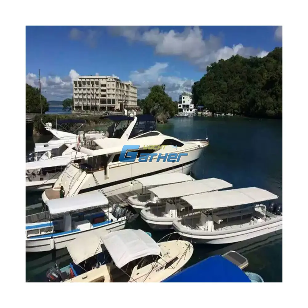 Raccogliere yacht 32ft barca di fabbrica a buon mercato 9.6m di lavoro barche utilizzato panga barca di vendita diretta