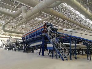 Hochwertige automat isierte Abfall verarbeitung maschine für Msw Sorting Equipment Waste Management System - Product Image 2