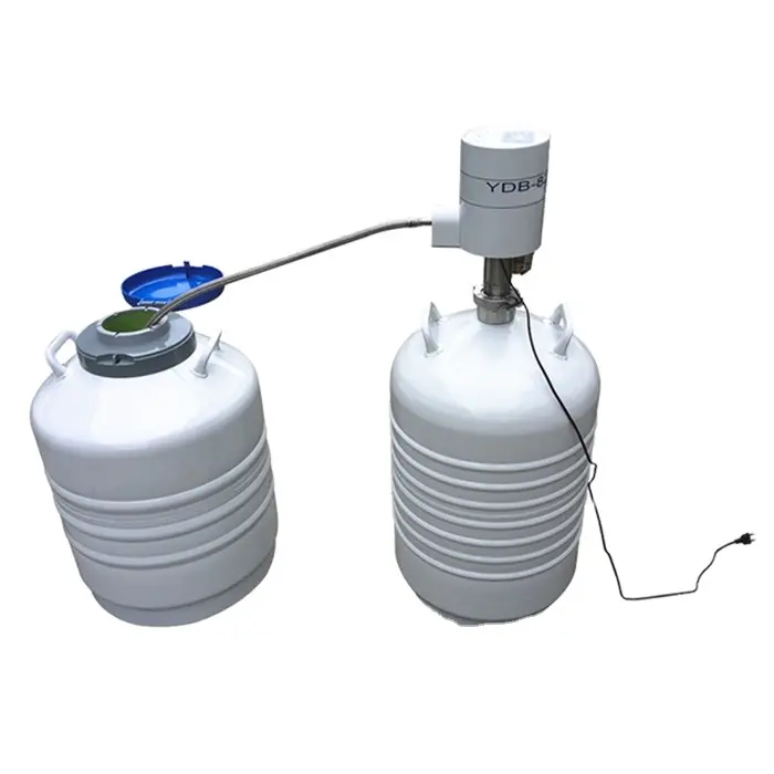 Criogenico Pompa Pompa Booster Gas di Azoto Pompa Capacità