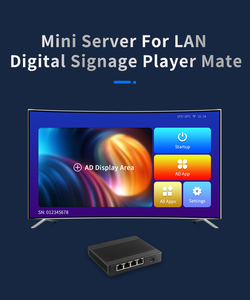 Цифровой signage player Mate локальный сетевой сервер 2,5G 1G высокоскоростной порт экономия 95% мощности LAN RK3568 Mini server - Product Image 2