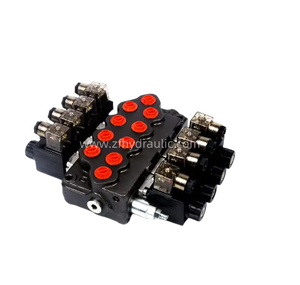 SD5-4 EC液压控制阀高工作压力SD5电动液压4杆电磁控制阀 - Product Image 2