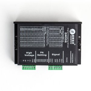 Motor sürücü DM556 Leadshine servo sürücü 2 fazlı dijital step sürücü çalışma 36-60 VDC 2.1A 5.6A NEMA23 motor - Product Image 2