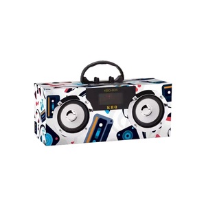 Bộ Khuếch Đại Bằng Gỗ Tùy Chỉnh Của Nhà Sản Xuất Loa KBQ-602 Loa Không Dây Di Động - Product Image 1