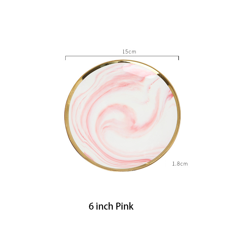 6 inch Pink