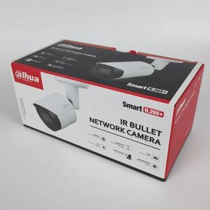 WizSense Network <strong>Camera</strong> IPC-HFW2849S-S-IL IPC-HFW2449S-S-IL Smart Dual Light Fixed-focal Bullet 4MP 8MP Vehicle/ Outdoor Indoor - Product Image 2