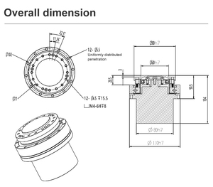 <strong>Robotic</strong> Arm <strong>Motor</strong> Frameless <strong>Servo</strong> <strong>Motor</strong> for Pan and Tilt System and Cnc Pick and Place Machine