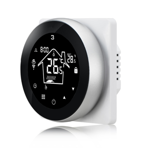 Tuya WiFi Thermostat 16A 230V Electric Floor Heating System for Home Room Digital <strong>Programming</strong> Thermostat for Bathroom APP - Product Image 1