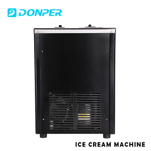 冷凍ヨーグルトアイスクリームマシン3風味果物商業ソフトクリームメーカー機maquinaデhelados - Product Image 5