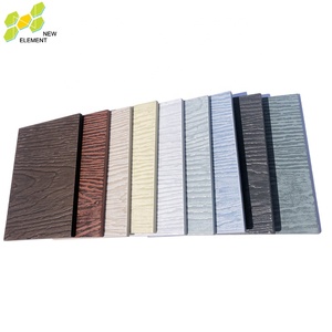 Pengiriman Cepat Papan Semen Serat Sisi Dinding Serat Kayu Komposit Luar Ruangan - Product Image 3