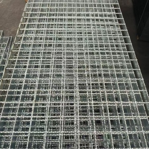 用于格栅的耐用钢格栅板稳定结构镀锌板材料 - Product Image 3