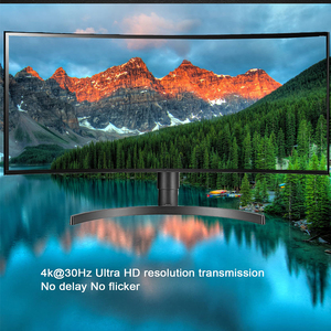 音频视频设备4K 30hz高清多媒体开关8进1出8端口高清多媒体开关4k，用于电脑笔记本电脑投影仪 - Product Image 5