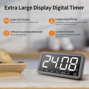 Magnetischer LED-Timer mit 3 Helligkeit - Product Image 5
