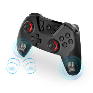 Wireless Pro Controller für Switch & PC Turbo, NFC & Dual Vibration Joystick Gamepad - Product Image 5