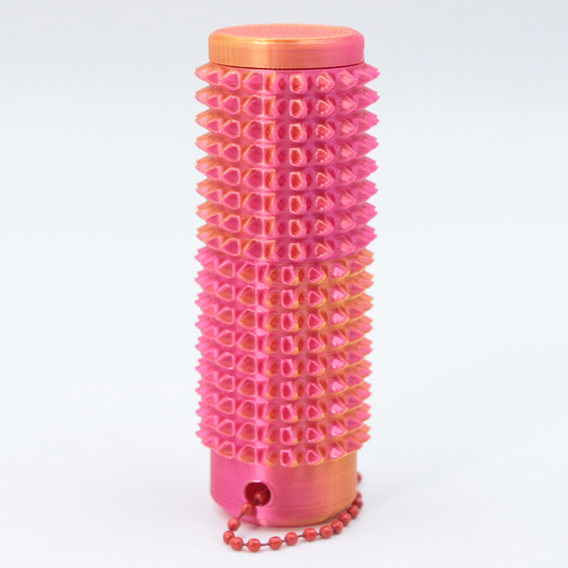 Rueda giratoria de 8.5 cm, color oro rojo, para aliviar el dolor.