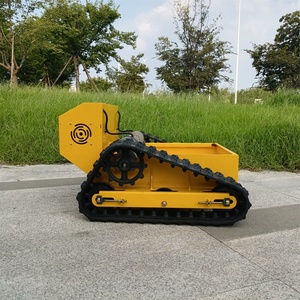 Nutzlast 300kg Wirtschaft lich 4 Erweiterter steuerbarer Kanal RC Tracked Robot Base - Product Image 3