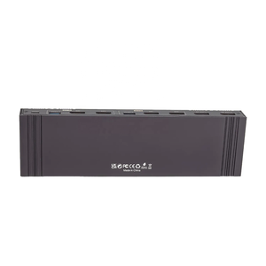 HDMI2.1KVMスイッチUSB3.02X2デュアルDP8K60Hz Macbook 2コンピューター用シェア1セットマウスキーボードモニター (リモート付き) - Product Image 3