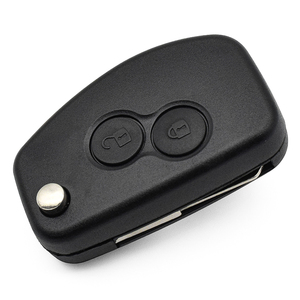 For R-enault Dacia Modus <strong>Espace</strong> Duster 2 Buttons Car <strong>Key</strong> Blank Remote Replacement 433mhz 7946 Chips Flip Car <strong>Key</strong> Vehicle Remote - Product Image 3