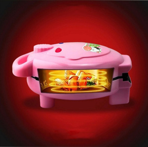 Multifunctional Electric Pizza Pancake Muffin Decorating <strong>Cakes</strong> Tools Baking Home Breakfast <strong>Maker</strong> Set Bread Mini Waffle <strong>Maker</strong> - Product Image 3