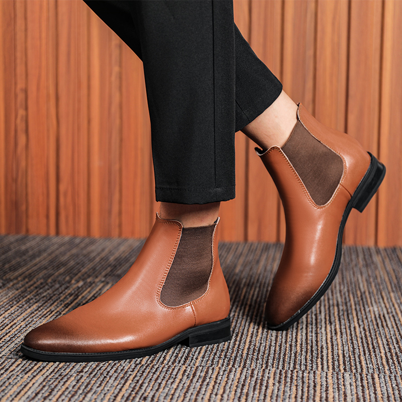 Light brown+plush lining