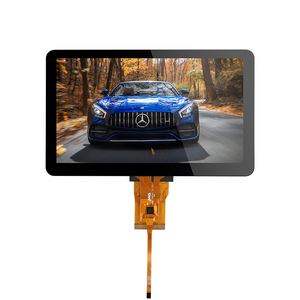 Módulo de pantalla táctil de 7 pulgadas Unión óptica 1024*600 Pantalla táctil LCD IPS Pantalla LCD TFT de 7 "con pantalla táctil capacitiva - Product Image 1
