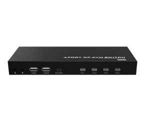 DP <strong>KVM</strong> <strong>Switch</strong> <strong>4</strong> Port 4K 60hz, MT-VIKI DisplayPort DP <strong>KVM</strong> Switcher 4x1