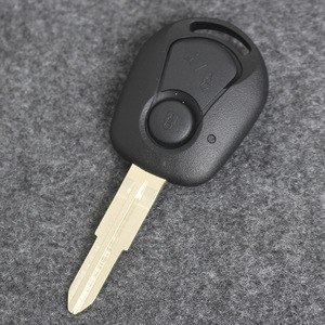 Araba anahtarı kabuk araç tuşları 2 düğmeler için SsangYong Korando Tivoli Rexton kykyron yedek uzaktan kumanda araba anahtarı kabuk - Product Image 3