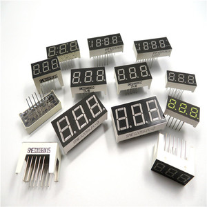 0.31 pollici 3 cifre bianco display a led 7 segmenti display a led per la visualizzazione cifre - Product Image 5