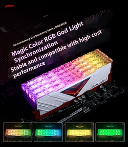 JUHOR 16G 32G DDR4 3200 3600 Memoria <span class=keywords><strong>Ram</strong></span> Rgb Ddr4 Dimm <span class=keywords><strong>Ram</strong></span>デュアルチャネルSunningデスクトップメモリラム - Product Image 6