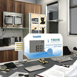 Tzone Cold Chain Logistic USB Registrador de datos de temperatura Registrador de temperatura - Product Image 3