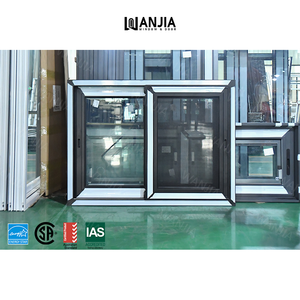 WANJIA Aluminum Energy Efficient Design Sliding <strong>windows</strong> Slide Smoothly <strong>windows</strong> Others Sliding Glass Aluminum <strong>Window</strong> - Product Image 4