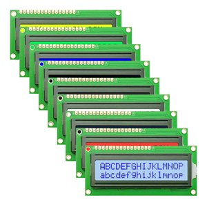 Benutzer definierter Fabrik preis Russische FSTN Grau Weiß Hintergrund beleuchtung 3.3V ST7066 Drive Cob LCD-Anzeige modul Zeichen 1602 LCD-Anzeige - Product Image 6