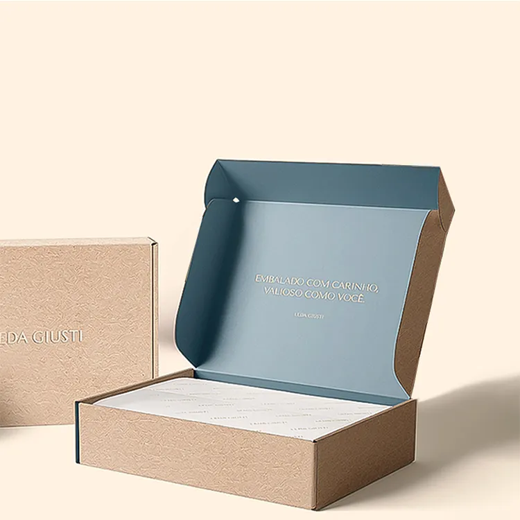 Caja rígida de papel de regalo de cartón rígido de hermoso diseño con logotipo personalizado de alta calidad para vestido