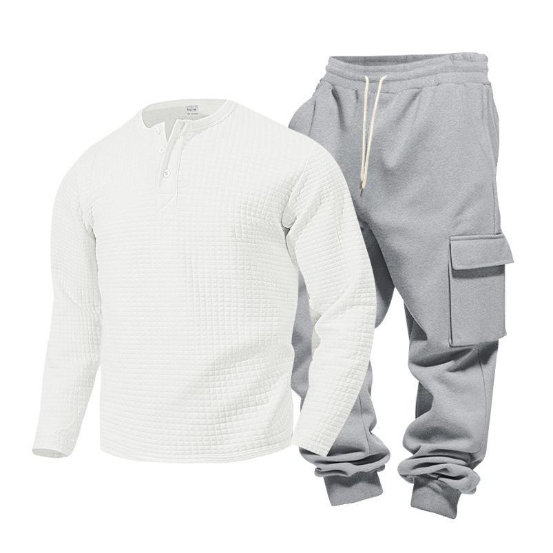 Blanc + Gris clair
