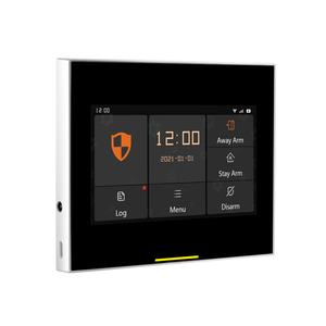 Staniot Tuya智能WIFI GSM 433Mhz无线家庭安全报警系统4.3英寸显示屏支持IOS和Android应用程序 - Product Image 1