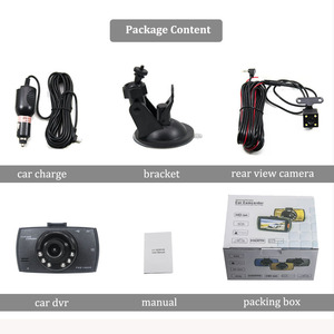 热车dvr 6红外光夜视G30仪表板凸轮运动检测g传感器汽车摄像机G传感器FHD 1080P汽车智能仪表板凸轮 - Product Image 5