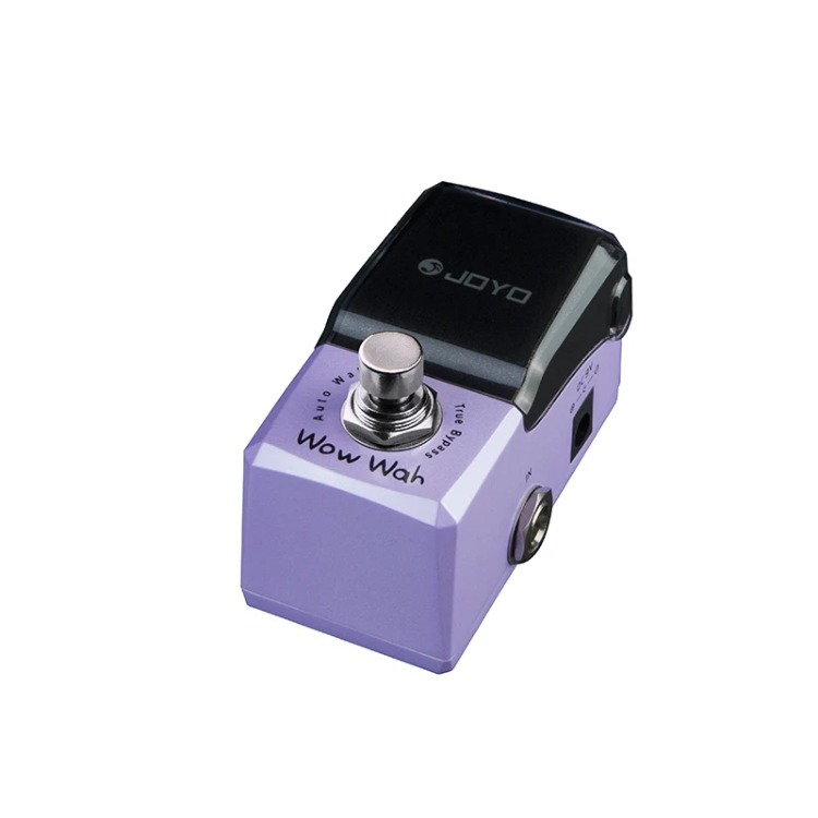JOYO JF-322 Wow Wah Guitar Volume Pedal True Bypass WAH Sound