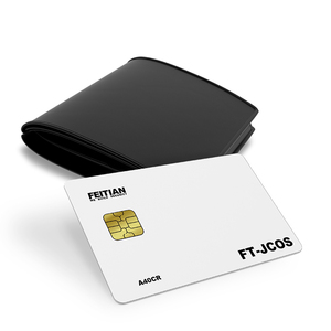 Feitian Smart Card Java Card supporto ECC RSA2048 SHA512 A40CR con FT-JCOS - Product Image 1