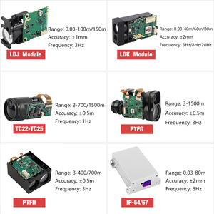 Sensore di distanza Laser Arduino industriale con interfaccia dati TTL 10m Laser a infrarossi sensore di distanza Range Finder modulo