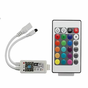 Оптовая Продажа с фабрики, 24 ключа RGBW PWM Smart WiFi Mini Controller, приложение для мобильного телефона, WIFI smart controller - Product Image 4